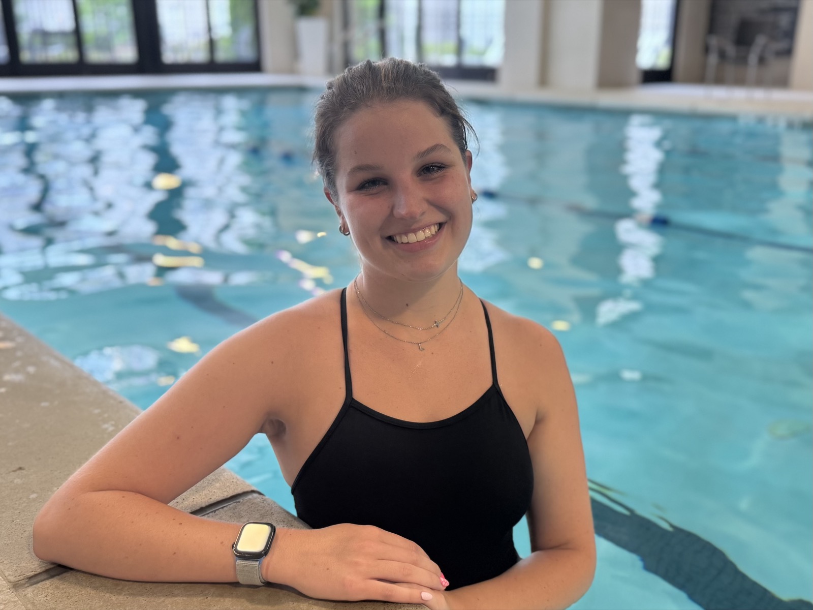 Samantha, Junior Swim Coach at Swimming and Beyond